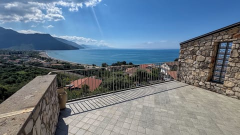 Villa, Ocean View | Terrace/patio