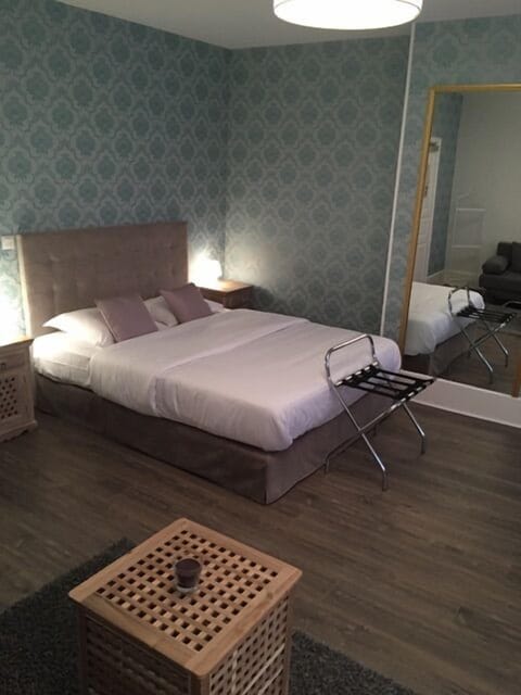 Superior Double Room | Desk, iron/ironing board, free cribs/infant beds, free WiFi