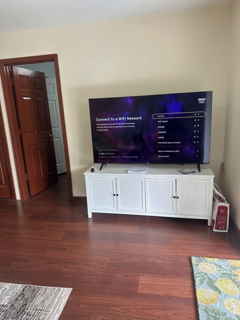 Living room on the floor