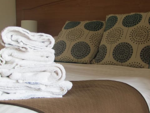 Standard Double Room, 1 Double Bed, Ensuite | Iron/ironing board, free WiFi, bed sheets