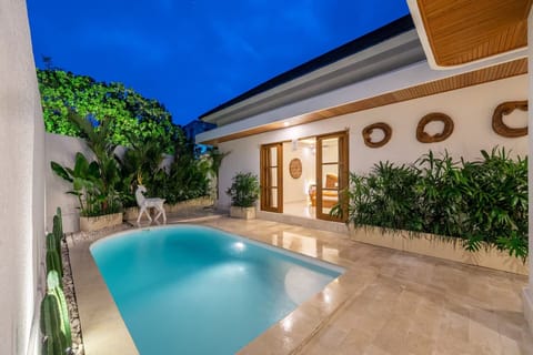 Deluxe Villa, 3 Bedrooms, Private Pool | View from room