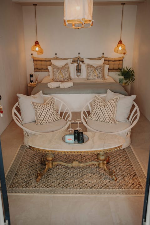 Deluxe Apartment, Pool View | In-room safe, blackout drapes, soundproofing, iron/ironing board
