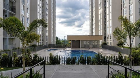 Comfort Apartment, Mountain View | Pool | Outdoor pool