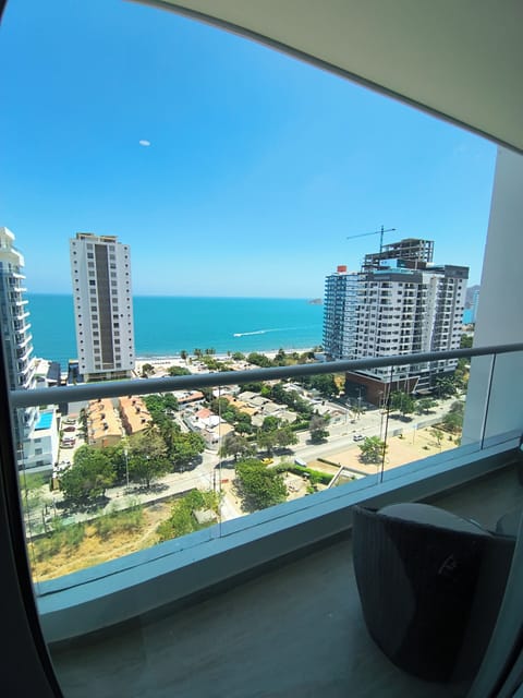 Family Condo, Sea View | Premium bedding, down comforters, in-room safe, iron/ironing board