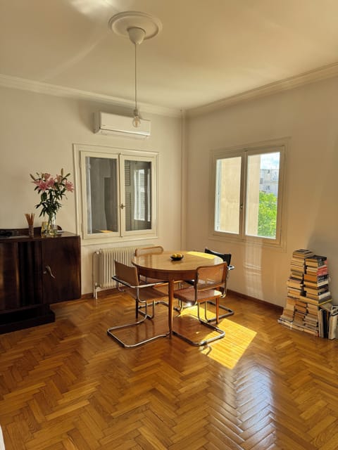 Living room dining table
