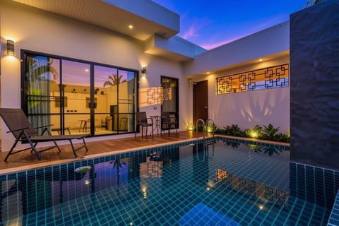NEW Bamboo Villa 3 Bed 5 Minutes To Nai Harn Beach (10990)
