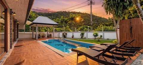 NEW Tulip 4 Bedroom Pool Villa  Chalong Phuket (11319)