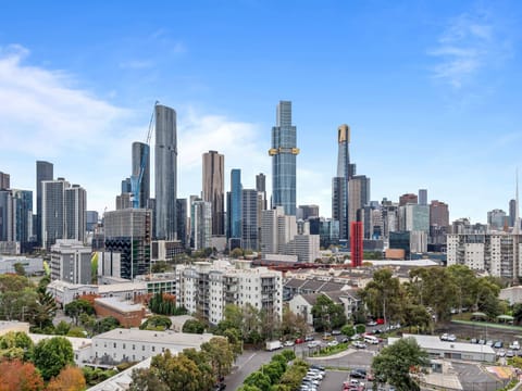 This is the spectacular actual view from this fantastic apartment!