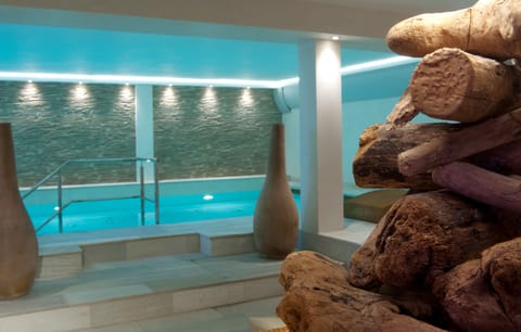 Facials, 2 treatment rooms, manicures and pedicures, massages