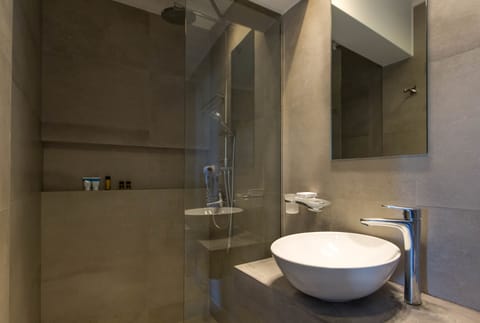 Triple Room | In-room safe, individually decorated, desk, laptop workspace