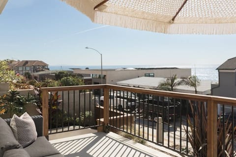 Ocean views from our patio deck!