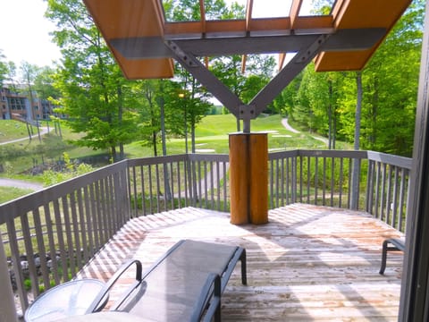 Deck Overlooking #18
