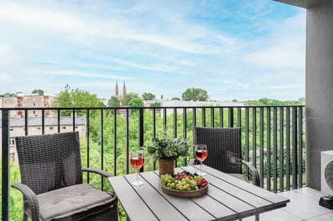 Superior Apartment, Balcony, City View | Balcony view