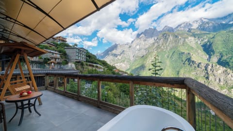 Family House, Balcony, Hill View | Terrace/patio