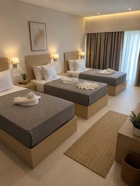 Triple Room, River View | In-room safe, WiFi (free)