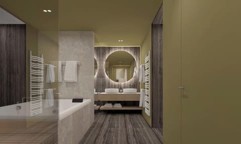 Superior Suite, Balcony, Hill View | Spa | Sports massages, body wraps, body scrubs, facials, 3 treatment rooms