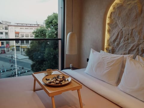 Deluxe Double Room, Balcony, City View | In-room safe, soundproofing, free WiFi