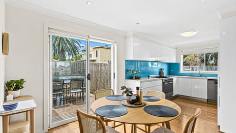 Dining Area and Kitchen