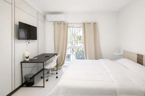 Standard Double Room, City View | Desk, laptop workspace, free WiFi, wheelchair access