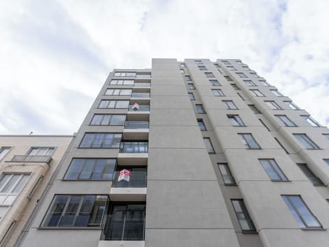 Daytime, Building, Urban Area, Metropolitan Area, City, Apartment, Facade, Commercial Building, Condominium
