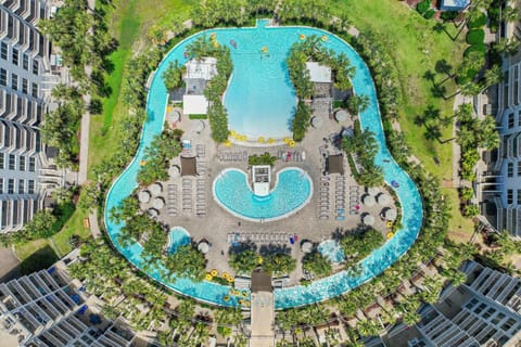Condo, 1 King Bed with Sofa bed (Destin West Bayside Sandpiper #405) | Pool | Outdoor pool, a heated pool