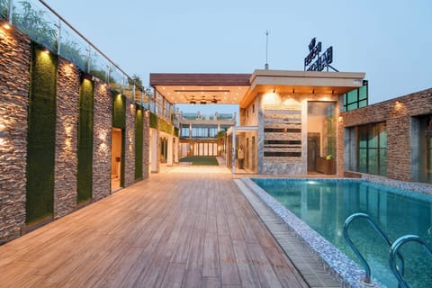Indoor pool