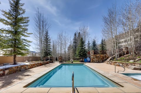 Condo, Multiple Beds (Sun Vail 34B, 3BD Condo with Vail Mou) | Pool | A heated pool