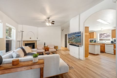 Bright and Airy Open Concept Living