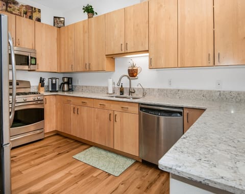 Condo, Multiple Beds (Savoy Villas 4D, 3BD Vail Condo with ) | Private kitchen