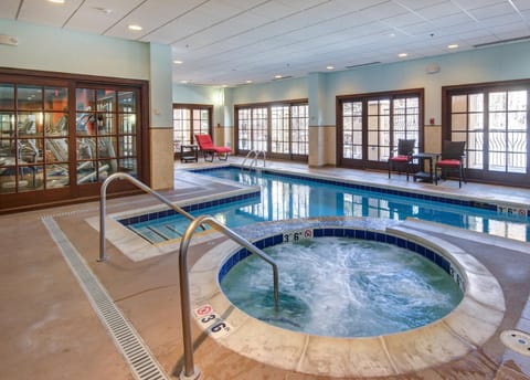 Condo, Multiple Beds (Ascent 301, 3BD Condo in Avon with Am) | Pool | Indoor pool, a heated pool