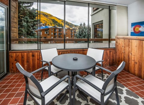 Condo, 2 Queen Beds (Snow Fox 202, 2BD Modern Vail Condo) | Outdoor dining