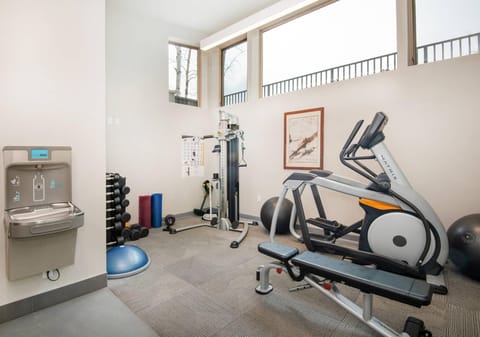 Condo, 1 King Bed (Westwind 301 2BD Gold Condo in Lionsh) | Fitness facility