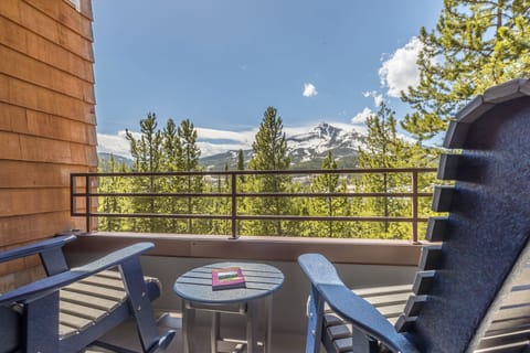 Balcony view of Lone Peak mountain views | Exterior