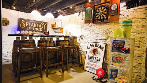 Welcome to The Speakeasy...it's all fun and games!
