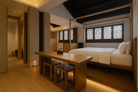 Superior Suite, Patio, Courtyard View | Blackout drapes, WiFi (free)