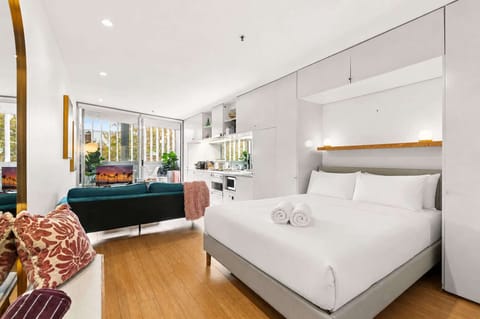 Light and airy space