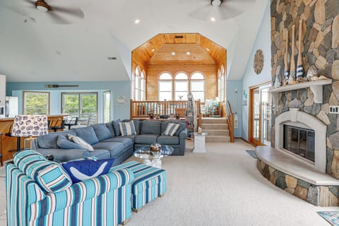 Duck Vacation Rental | 5BR | 3BA | 2,681 Sq Ft