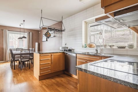 Apartment, 3 Bedrooms, Non Smoking, Lake View | Private kitchen | Electric kettle, toaster, highchair