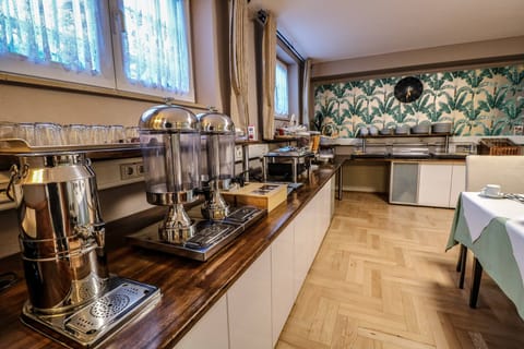 Daily buffet breakfast (EUR 12 per person)