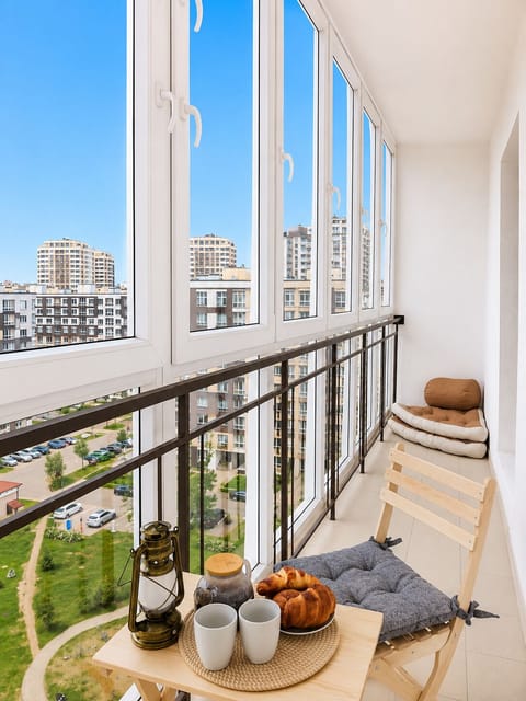 City view from property