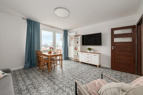 Standard Apartment, Balcony, City View | Living area | Flat-screen TV