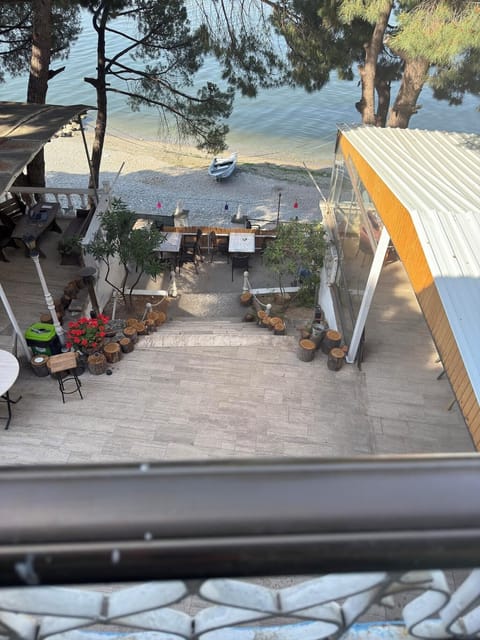 Double or Twin Room, Beach View | Outdoor dining