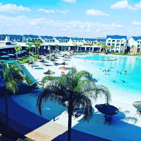 Apartment, 1 Bedroom, Balcony | Pool | Outdoor pool