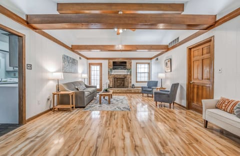Living Room with Sofa Bed