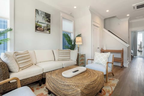 1st floor living space