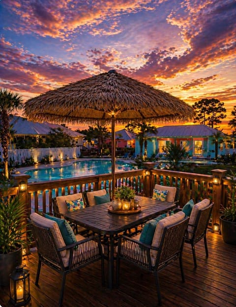 House, 3 Bedrooms, Smoking, Patio | Outdoor dining