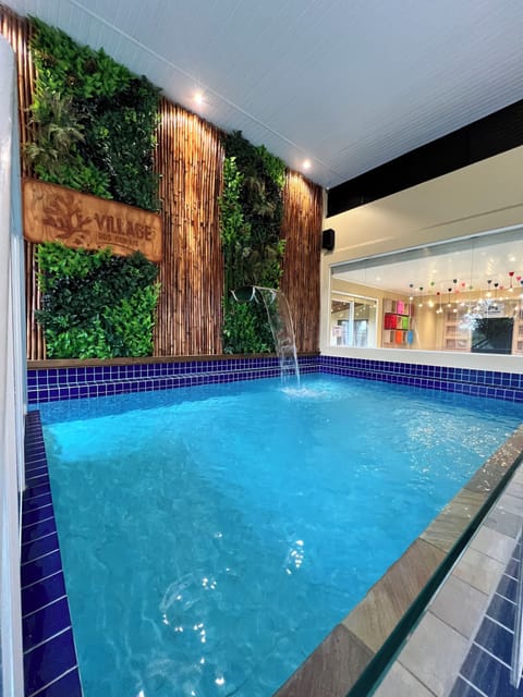 Indoor pool, seasonal outdoor pool