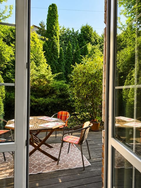 Comfort Apartment, Garden View | Outdoor dining