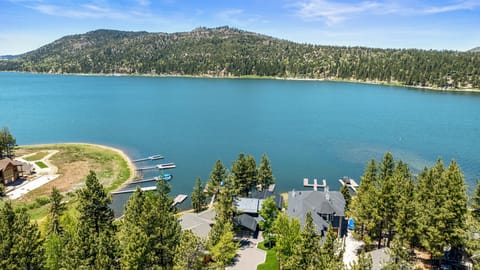 Lake Overview of Property
