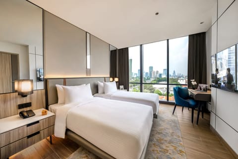 Premier Room | Minibar, in-room safe, free WiFi, bed sheets